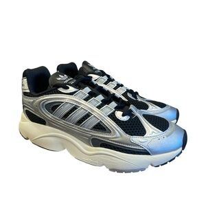 Men’s Adidas Ozmillen sneakers. Core black-Grey five- Grey two. Size 10.